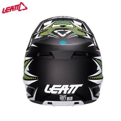LEATT HELMET KIT MOTO 3.5 STORM TEAL WITH 3.5 GOGGLE