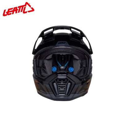 LEATT HELMET KIT ADV 8.5 STEALTH