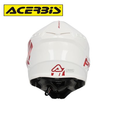 ACERBIS X-TRACK 22-06 HELMET BLACK/WHITE