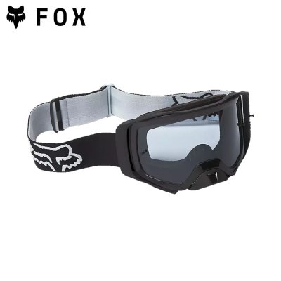 FOX AIRSPACE S STRAY GOGGLE BLACK/WHITE