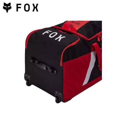FOX SHUTTLE 180 RACE SPEC ROLLER GEAR BAG FLUORESCENT RED