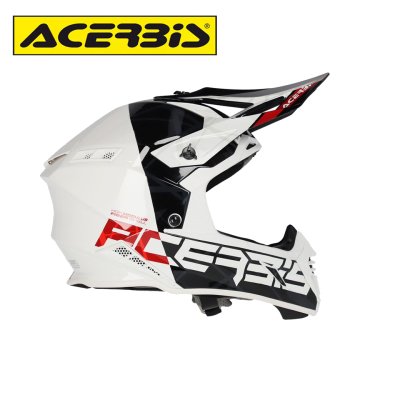 ACERBIS X-TRACK 22-06 HELMET BLACK/WHITE