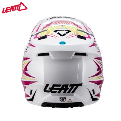 LEATT HELMET KIT MOTO 3.5 STORM PINK WITH 3.5 GOGGLE