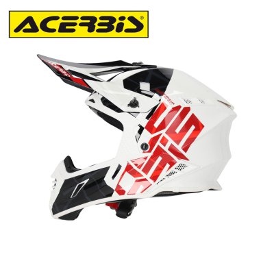 ACERBIS X-TRACK 22-06 HELMET BLACK/WHITE