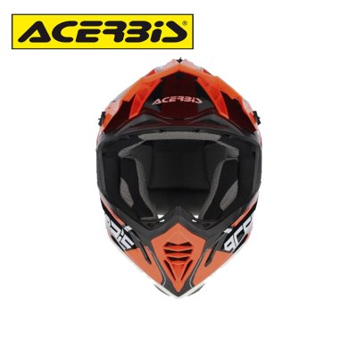 ACERBIS X-TRACK 22-06 HELMET ORANGE/BLACK