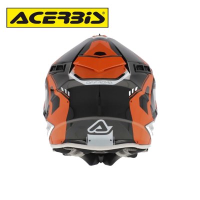 ACERBIS X-TRACK 22-06 HELMET ORANGE/BLACK