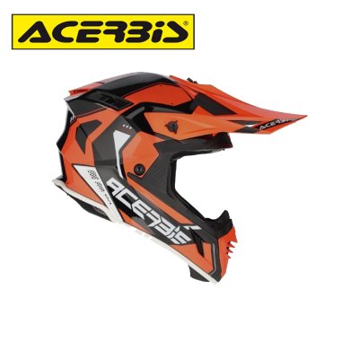 ACERBIS X-TRACK 22-06 HELMET ORANGE/BLACK