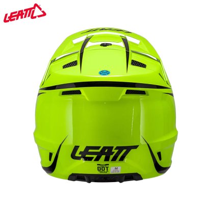LEATT HELMET KIT MOTO 3.5 NEON YELLOW WITH 3.5 GOGGLE