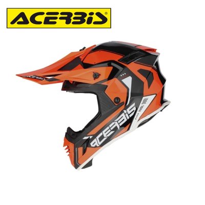 ACERBIS X-TRACK 22-06 HELMET ORANGE/BLACK