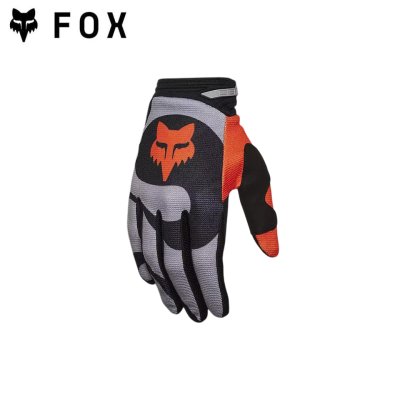 FOX 180 EMOTION GLOVE STEEL GREY