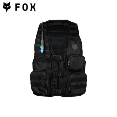 FOX LEGION TAC VEST BLACK