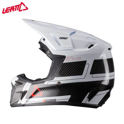 LEATT HELMET KIT MOTO 9.5 CARBON WITH 6.5 IRIZ GOGGLE