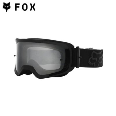 FOX YOUTH MAIN STRAY GOGGLE BLACK