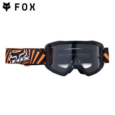 FOX MAIN GOAT GOGGLE SPARK ORANGE