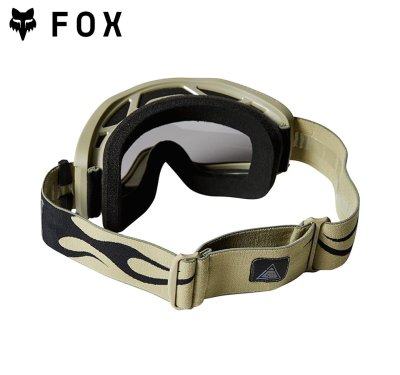 FOX MAIN DRIVE GOGGLE BLACK/BROWN