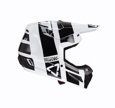 LEATT HELMET MOTO 3.5 JUNIOR  BLACK/WHITE