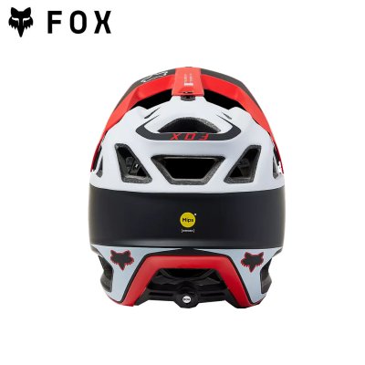 FOX PROFRAME RS SUMYT HELMET CE BLACK/RED