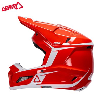 LEATT HELMET KIT MOTO 3.5 RED WITH 3.5 GOGGLE
