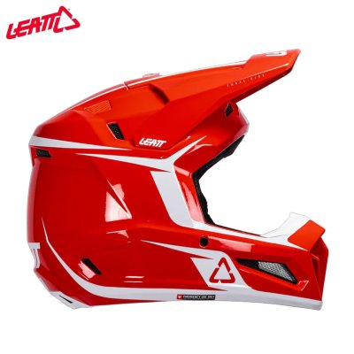 LEATT HELMET KIT MOTO 3.5 RED WITH 3.5 GOGGLE