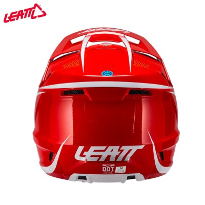 LEATT HELMET KIT MOTO 3.5 RED WITH 3.5 GOGGLE