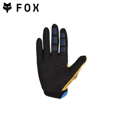 FOX 180 RACE SPEC GLOVE PALE YELLOW