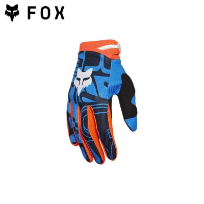 FOX 180 RACE SPEC GLOVE TRUE BLUE
