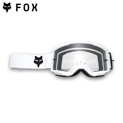 FOX MAIN CORE GOGGLE WHITE
