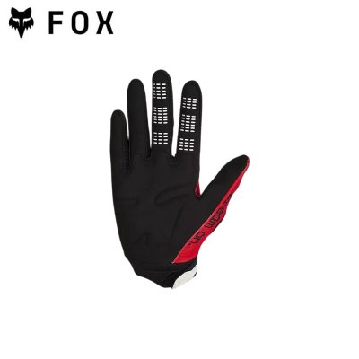 FOX 180 RACE SPEC GLOVE FLUORESCENT RED