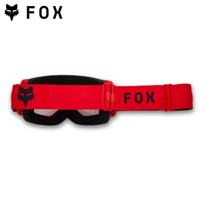 FOX MAIN CORE GOGGLE FLUORESCENT RED