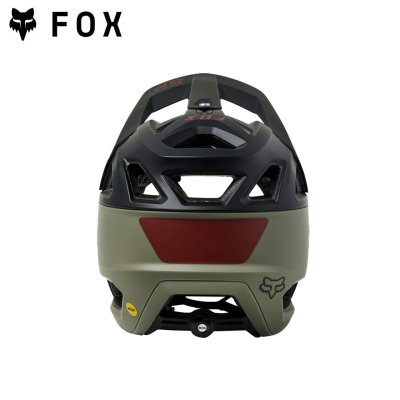 FOX PROFRAME RS MHDRN HELMET BARK BROWN