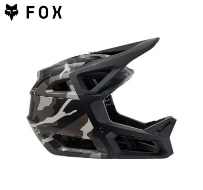 FOX PROFRAME RS MHDRN HELMET BLACK/CAMO