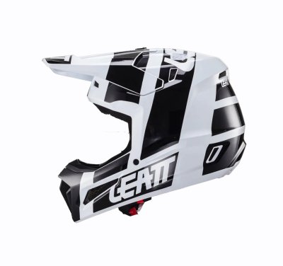 LEATT HELMET MOTO 3.5 JUNIOR  BLACK/WHITE