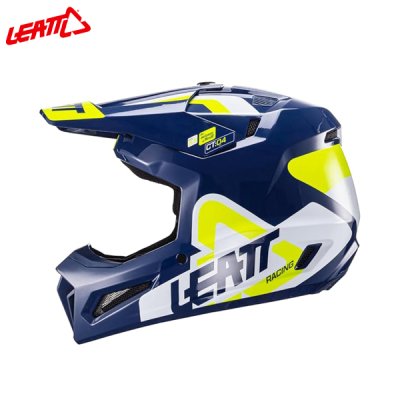 LEATT HELMET MOTO 3.5 JUNIOR BLUE