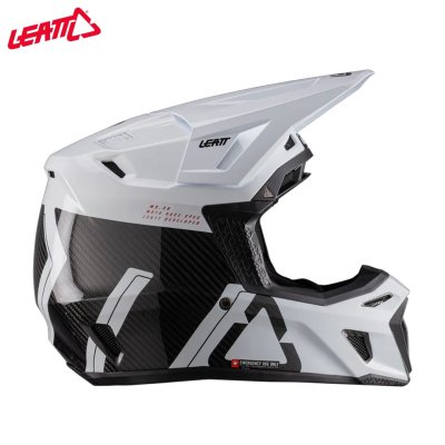 LEATT HELMET KIT MOTO 9.5 CARBON WITH 6.5 IRIZ GOGGLE