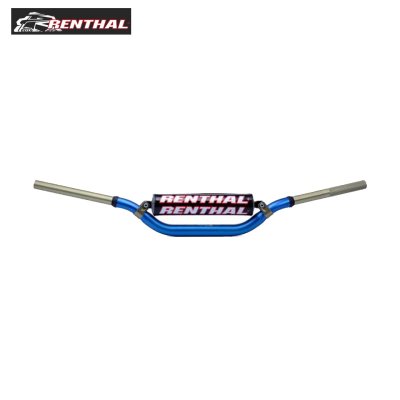 RENTHAL TWINWALL RC/HON CRF+KAW KXF - PADDED BLUE