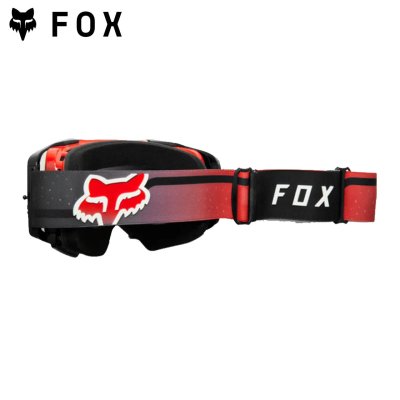 FOX AIRSPACE VIZEN GOGGLE FLUORESCENT RED