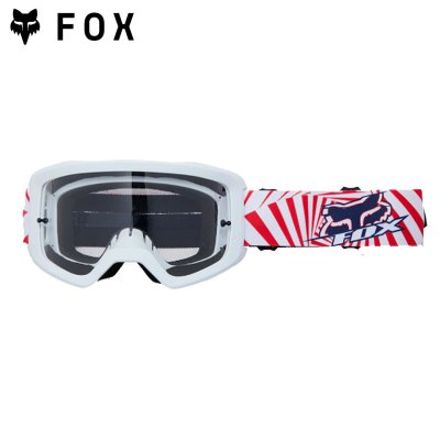 FOX MAIN GOAT GOGGLE SPARK NAVY