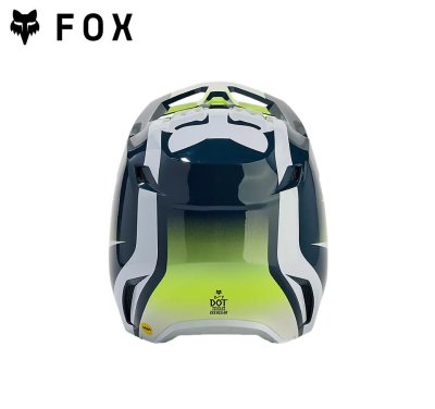 FOX V1 FLORA HELMET DARK INDIGO BLUE