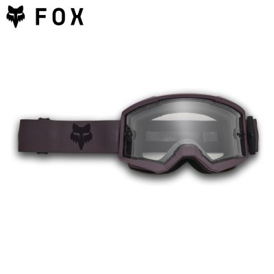 FOX MAIN ENDURO GOGGLE DARK SHADOW GREY