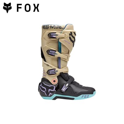 FOX MOTION HELLO FUTURE BOOTS ASH