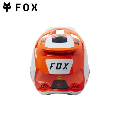 FOX V3 RS EFEKT HELMET, ECE FLUORESCENT  ORANGE