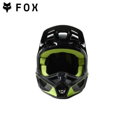 FOX V2 RYAKTR  HELMET, ECE  FLUORESCENT YELLOW