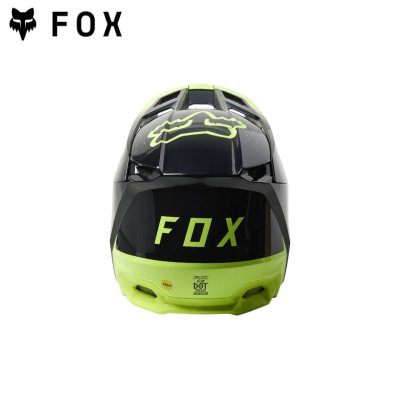 FOX V2 RYAKTR  HELMET, ECE  FLUORESCENT YELLOW