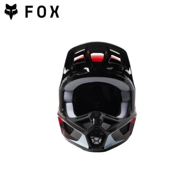 FOX V2 VIZEN  HELMET, ECE  FLUORESCENT RED