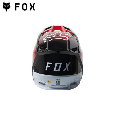 FOX V2 VIZEN  HELMET, ECE  FLUORESCENT RED