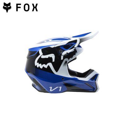 FOX V1 LEED HELMET, DOT/ECE   BLUE