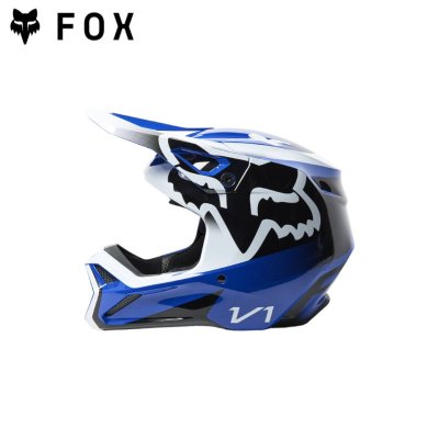 FOX V1 LEED HELMET, DOT/ECE   BLUE