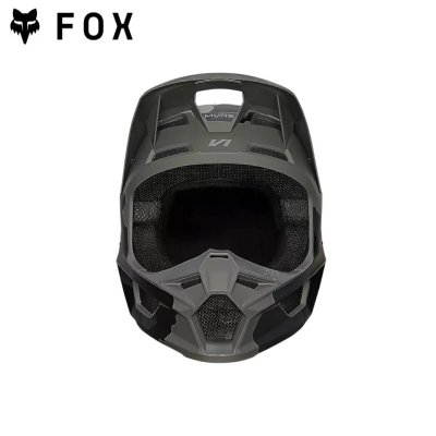 FOX V1 TREV HELMET BLACK CAMO