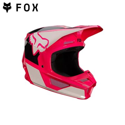 FOX V1 REVN HELMET PINK