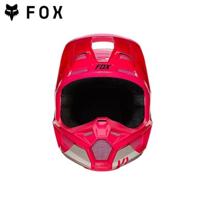 FOX V1 REVN HELMET PINK